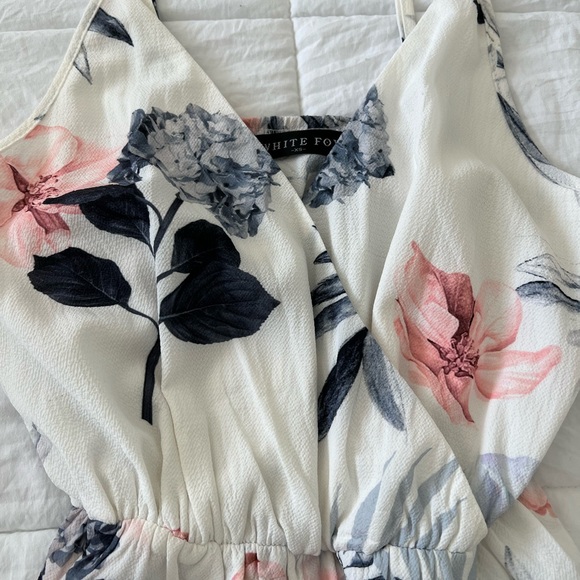 White Fox Romper - Picture 2 of 5